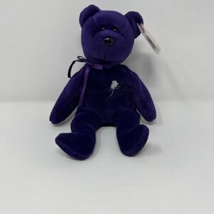 NWT 1997 The Beanie Baby Babies Collection Princess Diana P.E. Pellets